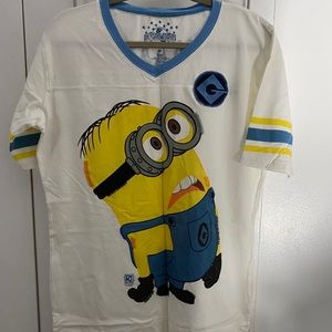 Despicable Me Minion Football shirt